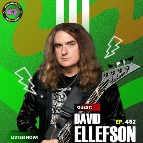 Episode 452 - Inside David Ellefson’s Unbreakable Album: Music as Medicine for Depression Podcast Por arte de portada