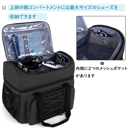 DSLEAF ボウリングバッグ 2個用