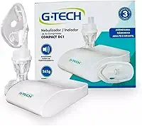 Aparelho Compressor Nebulizador Inalador G-tech