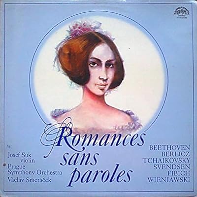 Josef Suk , Prague Symphony Orchestra, The , V&aacute;clav Smet&aacute;cek - Romances Sans Paroles - Supraphon - 1110 2199