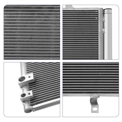 Image of Air Conditioning A /C Condenser Compatible with Toyota Camry 2012-2017 Avalon 2013-2018