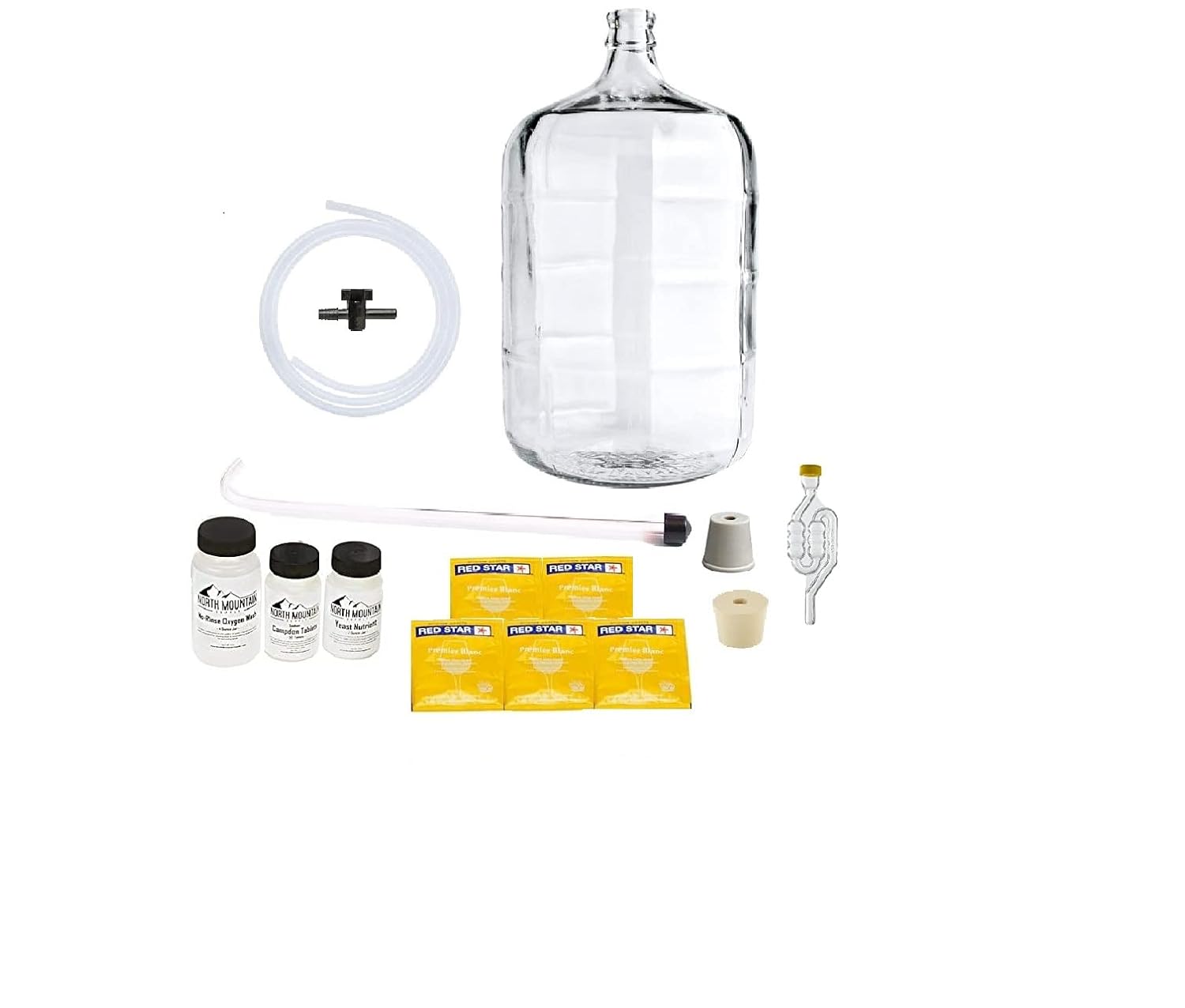 North Mountain Supply 5 Gallon Mead Making Kit with