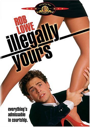 Illegally Yours DVD Reino Unido película de comedia en formato físico