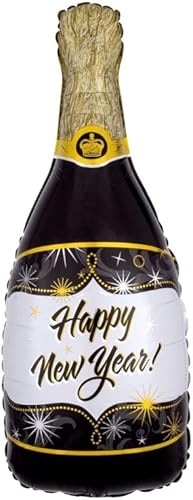 Miniatura 2 de Viva Party Happy New Year 2023 Balloon Bouquet Feliz Ano Nuevo Ramo de Globos 7 Balloons