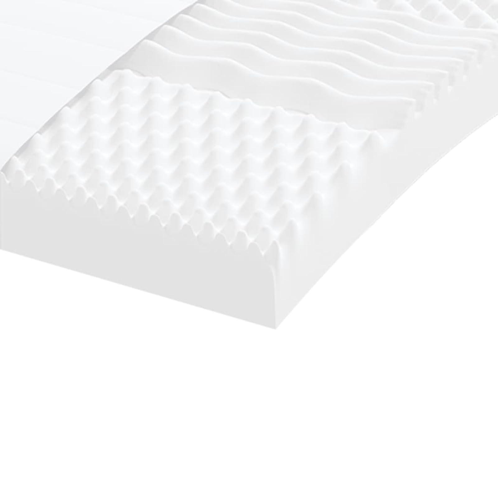 ATOMSTACK MAKER Divano letto pieghevole 2 in 1 con 2 materassi in schiuma (90 x 200 cm), divano convertibile grigio scuro in velluto, per soggiorno o camera da letto, facile da estendere e montare