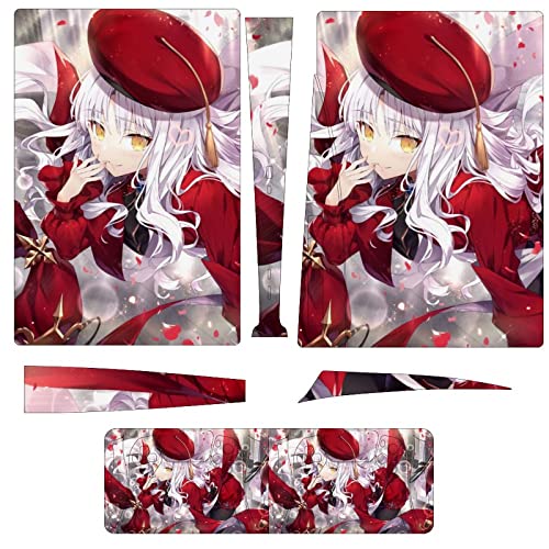 PS5 �X�L���V�[�� �J�����EC�E�I���e���V�A FGO PS5 Sticker �f�B�X�N�� PlayStation 5 �X�L���V�[�� �ی�J�o�[ �{�� �R���g���[���[ �X�L���t�B���� �J�o�[ �X�e�b�J�[ �w��h�~ ���� �ی�V�[�� �S�ʕی� �v���C�X�e�[�V