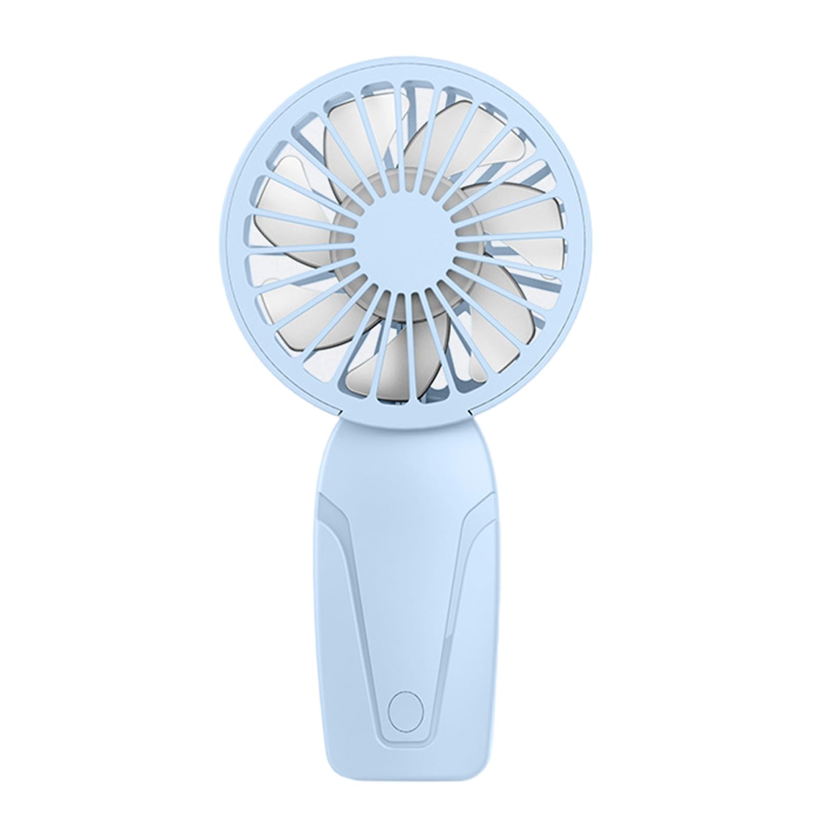 Uqezagpa Rechargeable Portable Fan Handheld Fan Cooling Small Pocket 3 Speed for Outdoor Camping Travel