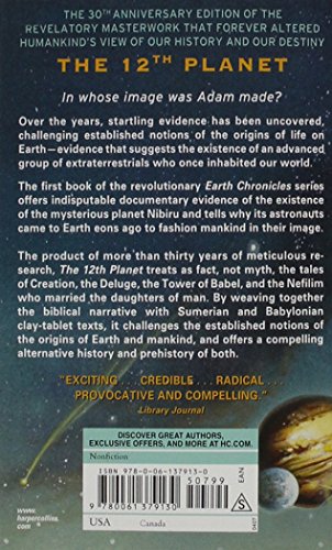 Image of 12th Planet: Book I of the Earth Chronicles