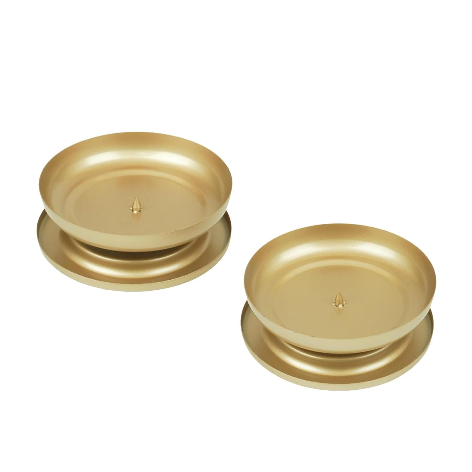 PUXZYAX Bubble Candle Dish Candle Plates And Trays Unique 2 Piece Set Adds Warm Suitable For Any Romantic Occasion 10.5cm