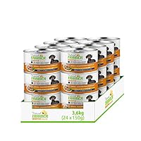 Natural Trainer Sensitive No Gluten Small & Toy – Cibo Umido per Cani con Trota e Cereali Integrali 24 x 150 g