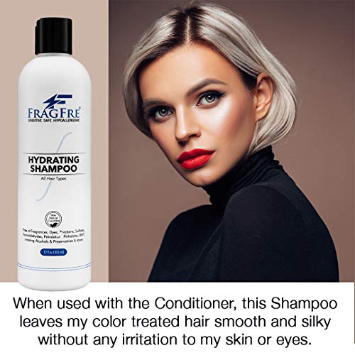 Hydrating Sensitive Skin Shampoo - Cucumber Extract