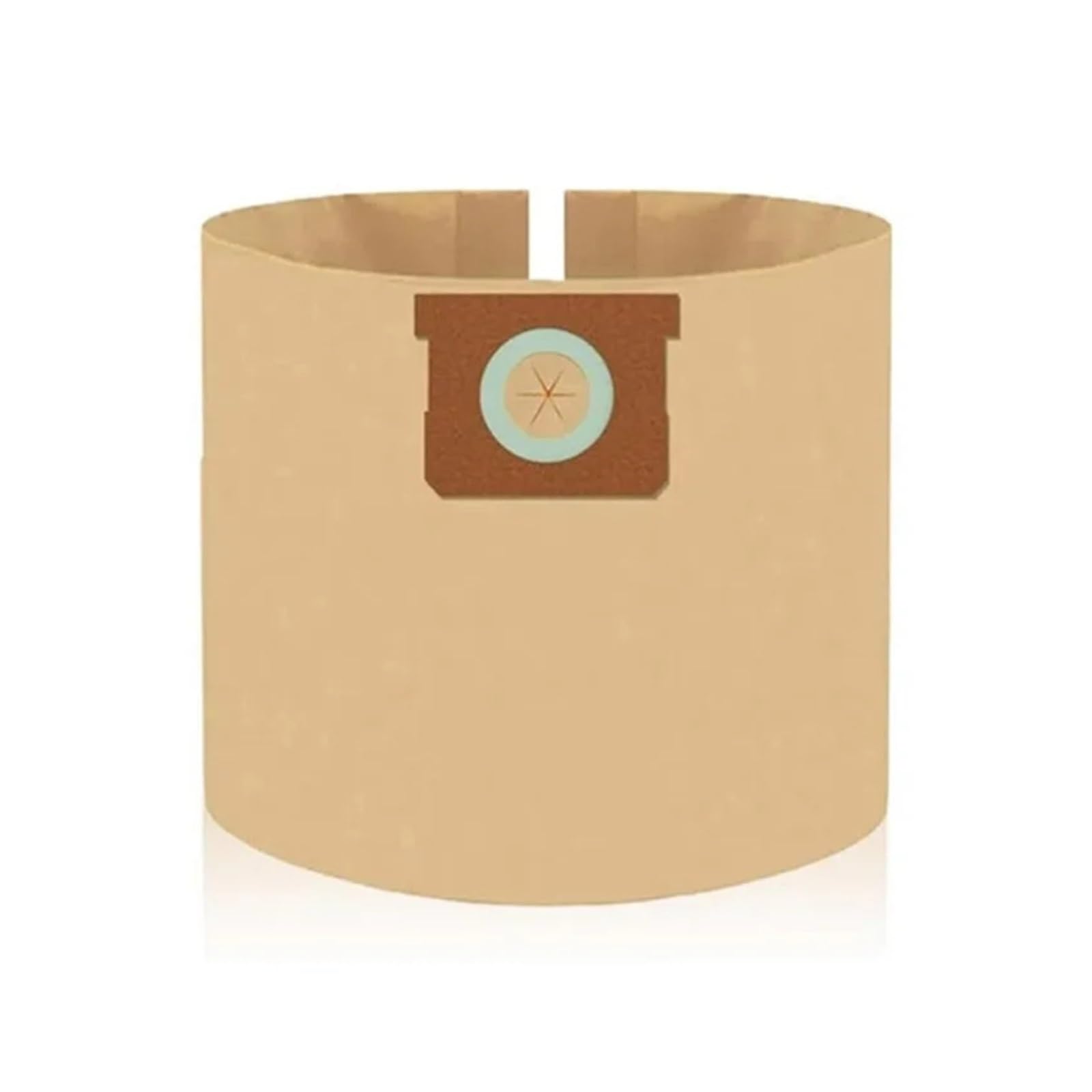 8 Bolsas De Repuesto DXVA19-4104 For Aspiradoras Húmedas/secas De 5 A 8 Galones, Compatibles Con Bolsas De Aspiradoras De Taller.