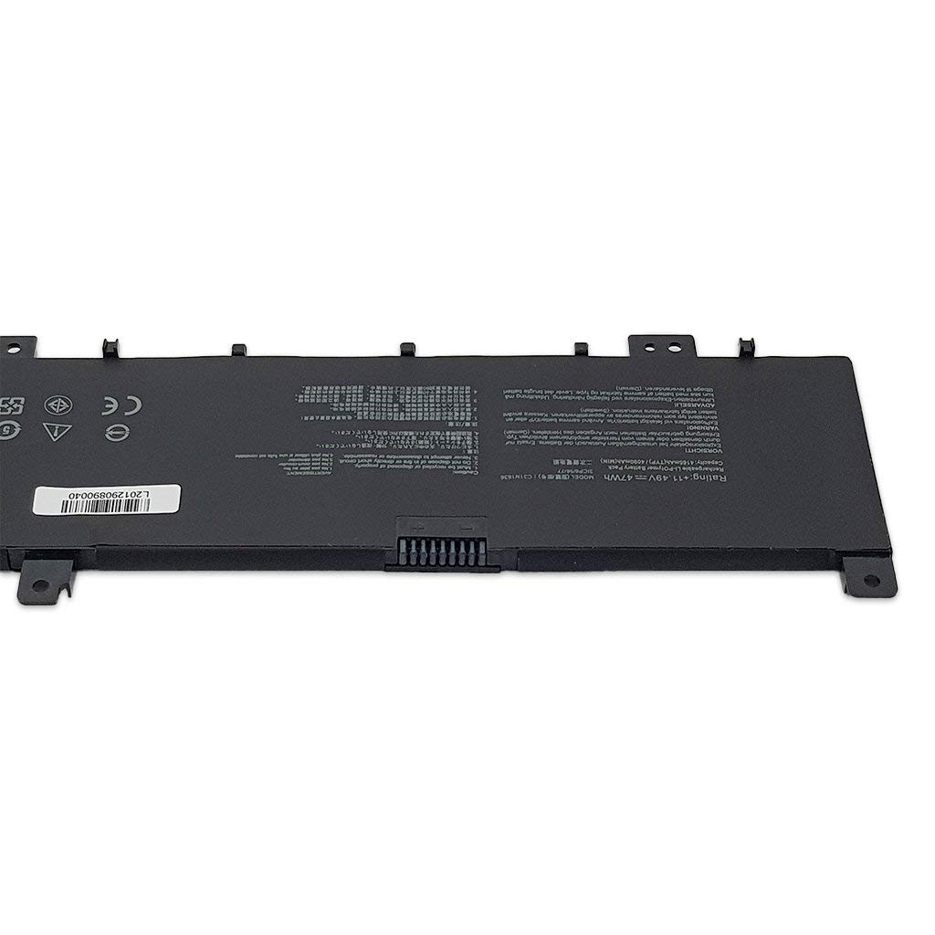 New Net - Batteria C31N1636 compatibile con Asus Vivobook Pro N580 N580G N580GD N580VN N580VD N580GD M580GD N580V N580VN N580VD ZenBook Pro UX502VD [4165mAh - CELLE GRADO A ]