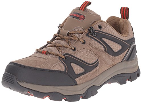 Nevados Men's Talus Low-M, Chocolate Chip/Ginger Red, 11 M US