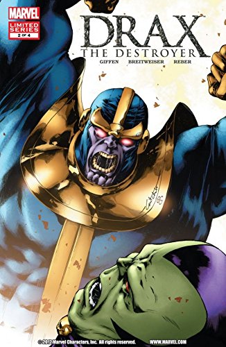 Cover of Drax The Destroyer (2005) #2