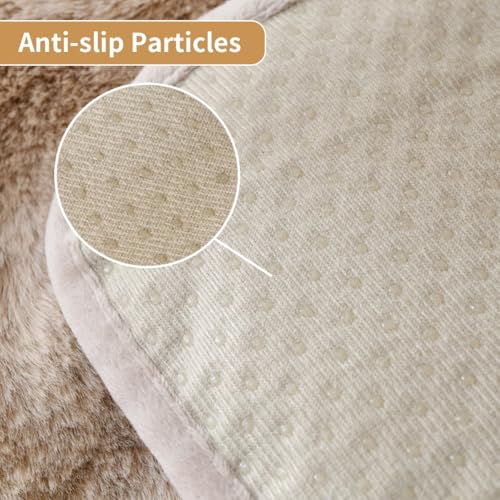 Housse de canapé universelle lavable en peluche douce de qualité