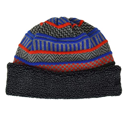 Kangol Men's FAIR ISLE Beanie Pull ON 