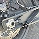 MotHeartCNC M10 Paddock-Ständer Bobbins für Vulcan S 650 (VN650) 2015-2024 Motorrad Bobbins Spulen für den Paddock-Ständer Motorrad Motorrad Bobbins Zubehör (Schwarz)
