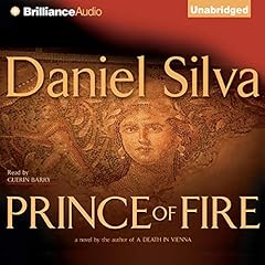 Prince of Fire Audiobook By Daniel Silva cover art