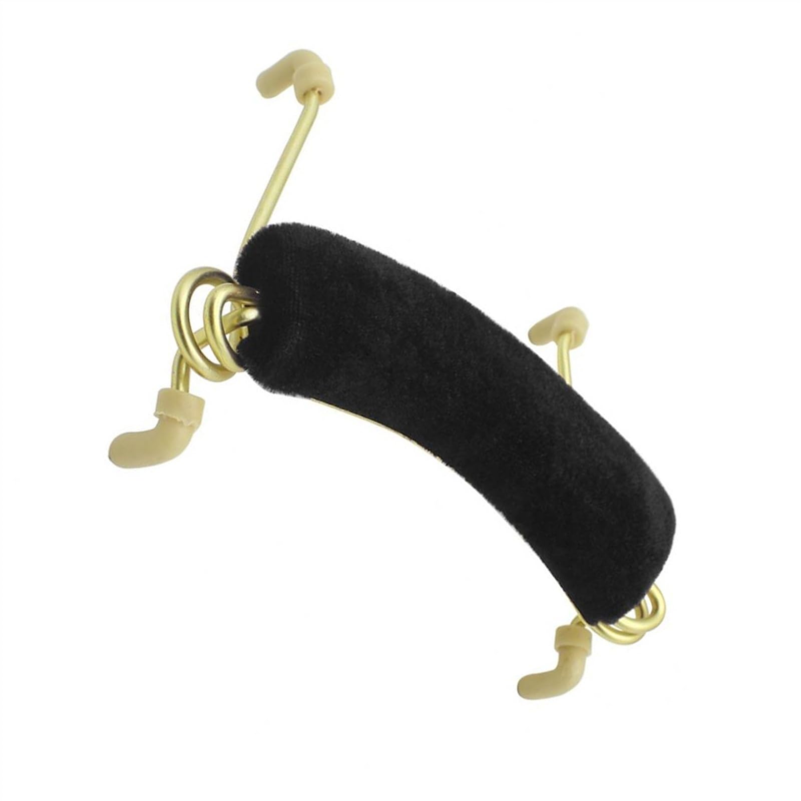 Amazon | 3/4 & 4/4 バイオリン肩当てパッド入りスポンジ厚いソフト