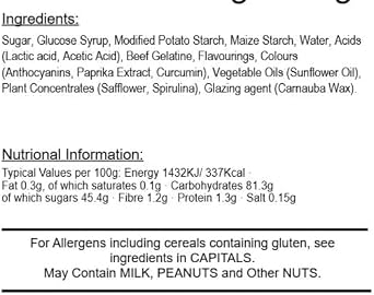 Midget Gems - 1 Kilo Bulk Bag - 1KG Sweets - The Sweet Jar Co.