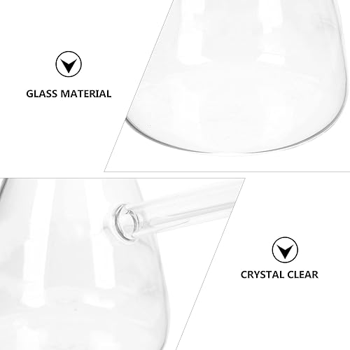 Miniatura 7 de Zerodeko Classics - Cafetera turca de vidrio de borosilicato, tetera Jazzva Cezve Briki resistente al calor, calentador de leche para chocolate