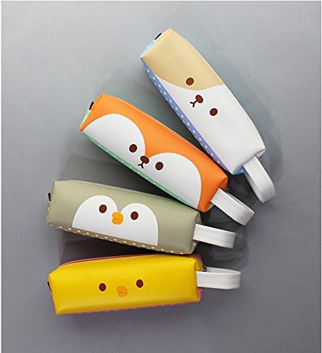 Amazon かわいい 動物 ハンドル ペンケース 韓国 文具類 学生 女性 子供 おすすめ デザイン ペンポーチ 筆箱 韓国 母の日ギフトに大人気 筆記用具 学校 新生活 人気のある 感性 同心 ホットピンク ペンケース 文房具 オフィス用品