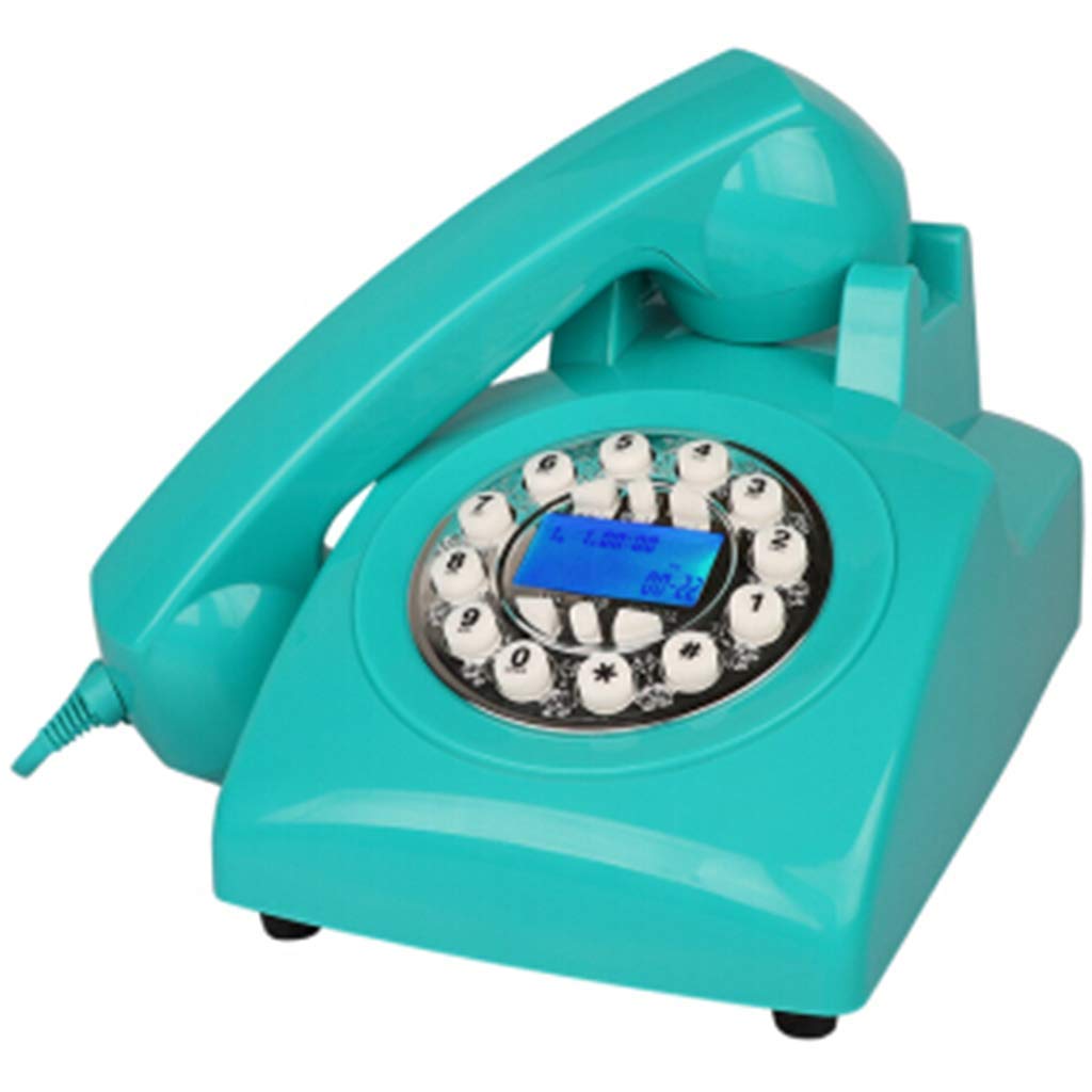 Telefono retrò, Telefono Vintage Stile Anni '70, Telefono Fisso retrò, suoneria retrò autentica