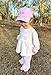 Wee Ones Boys' and Girls' Baseball Caps, Spring and Summer Ready, Stylish and Breathable Kids Hat, Toddler, Pink Bow