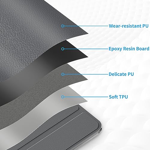 Funda para tablet de 10,1 pulgadas ligera protectora carcasa trasera flexible 6