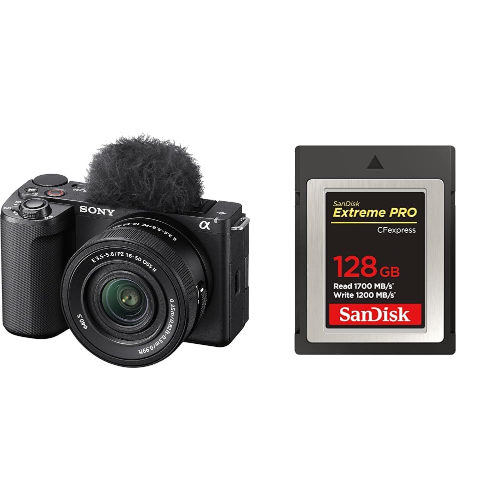 Amazon | SONY(ソニー) Vlog用カメラ APS-C ミラーレス一眼カメラ ZV