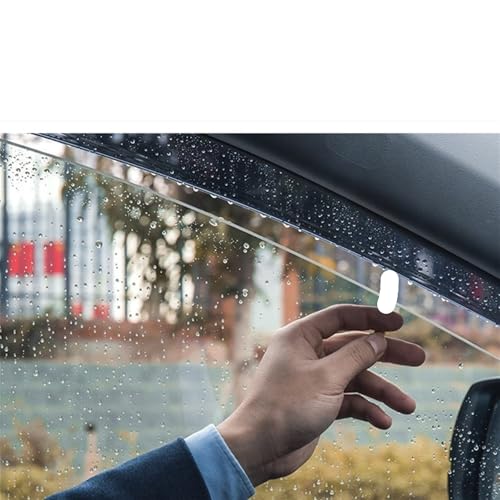 Protection contre les intempéries voiture et déflecteur - 4