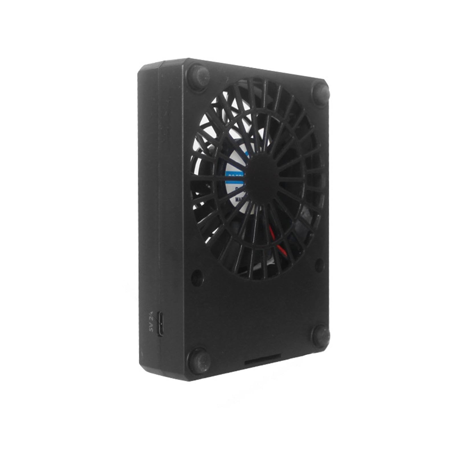 Ventilatore Silenzioso per Rettili con Morsetto di Montaggio, Termometro Digitale per Rettili E Terrari per Ambienti Umidi, Fahrenheit