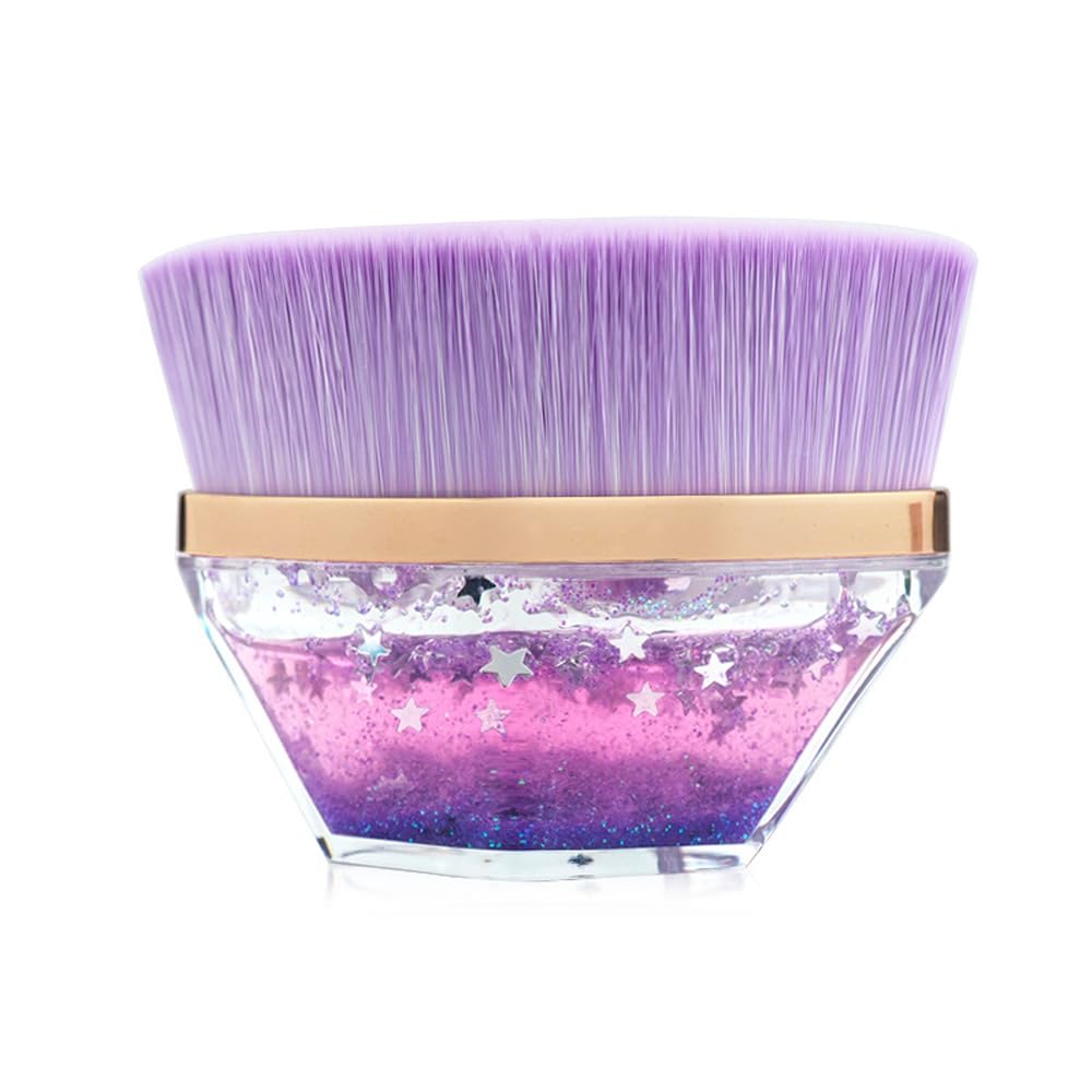 Generic 1 Pack Sunscreen Applicator for Kids, Sun Lotion Applicator Sun Cream Brush for Blending Liquid, Cream or Flawless Powder Cosmetics,Easy Sunblock Applicator for Kids and Baby (Purple)