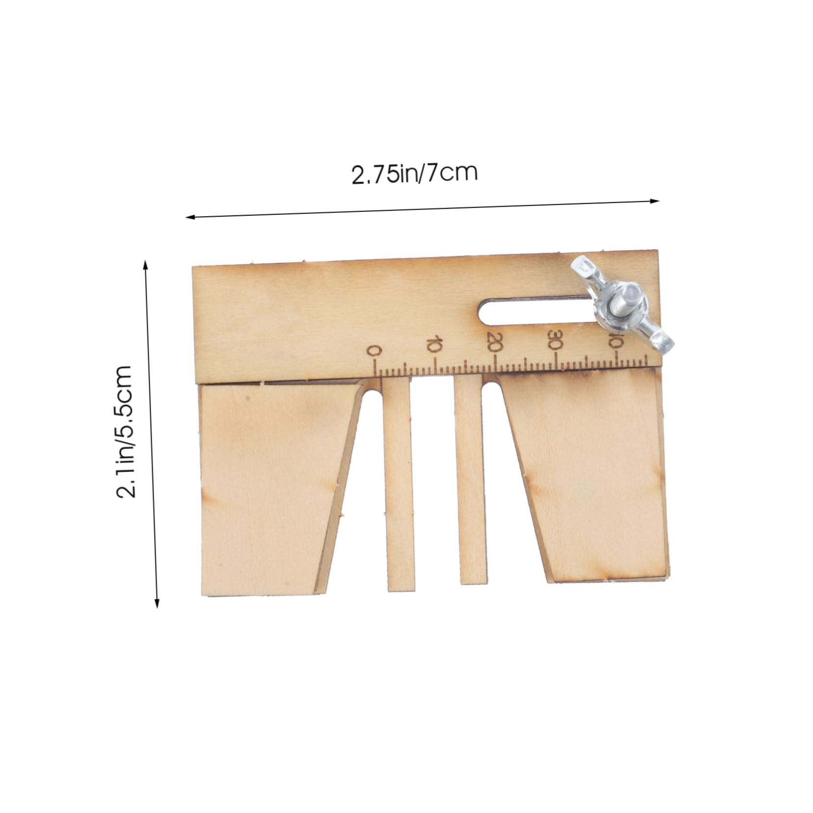 BESPORTBLE Wooden Mooring Tool Device for Sailing Model Material Compact Lightweight Design for Model Builders