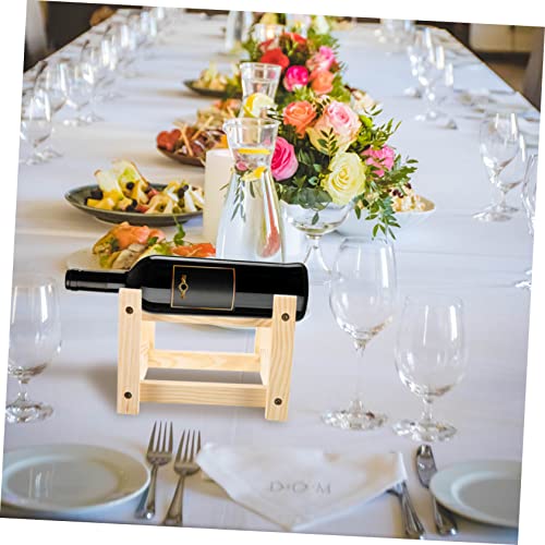 Soporte para Botellas de Vino de Madera SHOWERORO miniatura 5