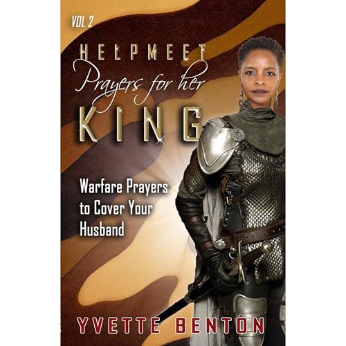 Helpmeet Prayers for Her King Audiolibro Por Yvette Benton arte de portada