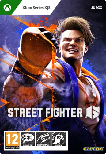 Street Fighter 6 Standard Edition Xbox Series XS – Código de descarga