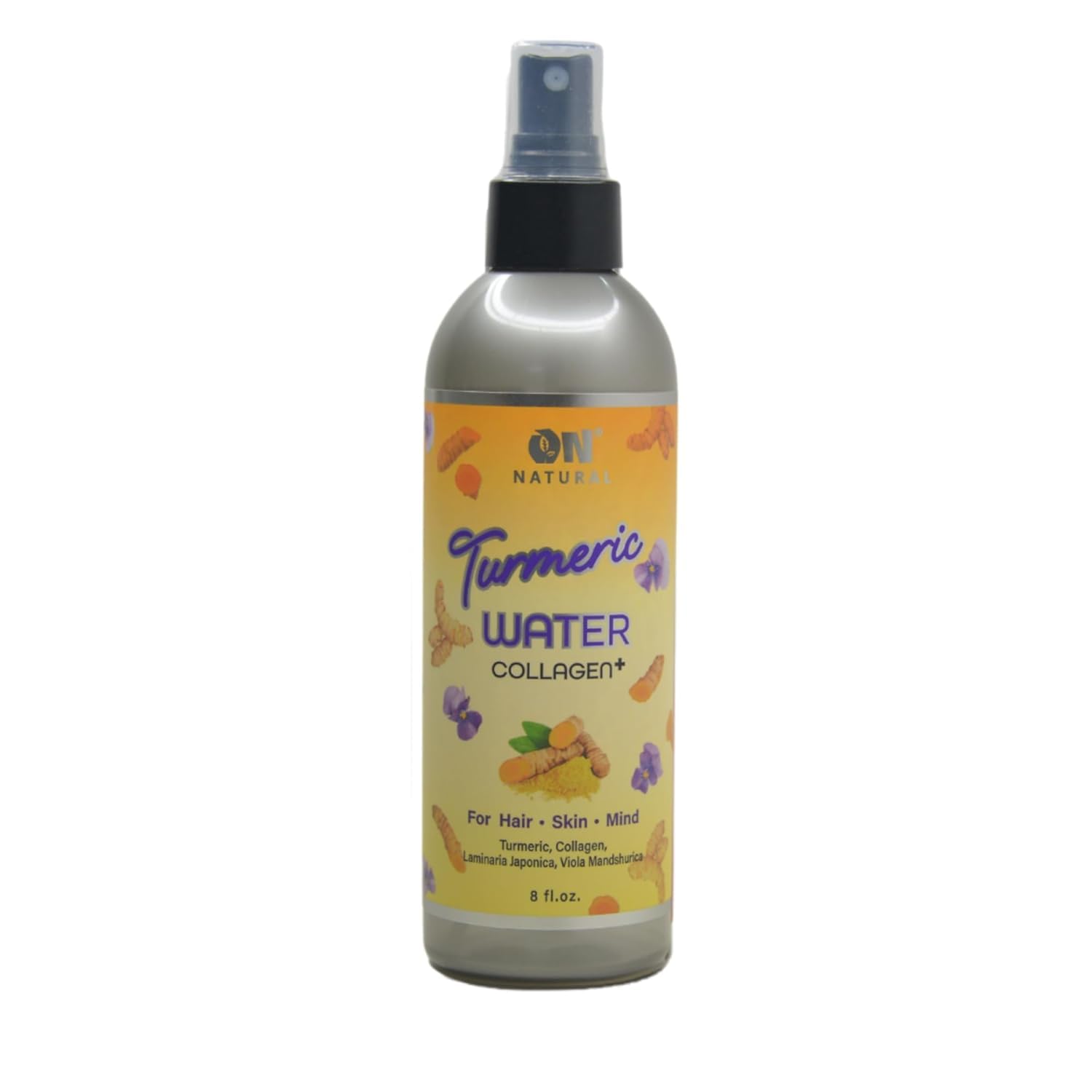 Amazon.com: On Natural Face & Hair Mist -Rose Water, Rice Water