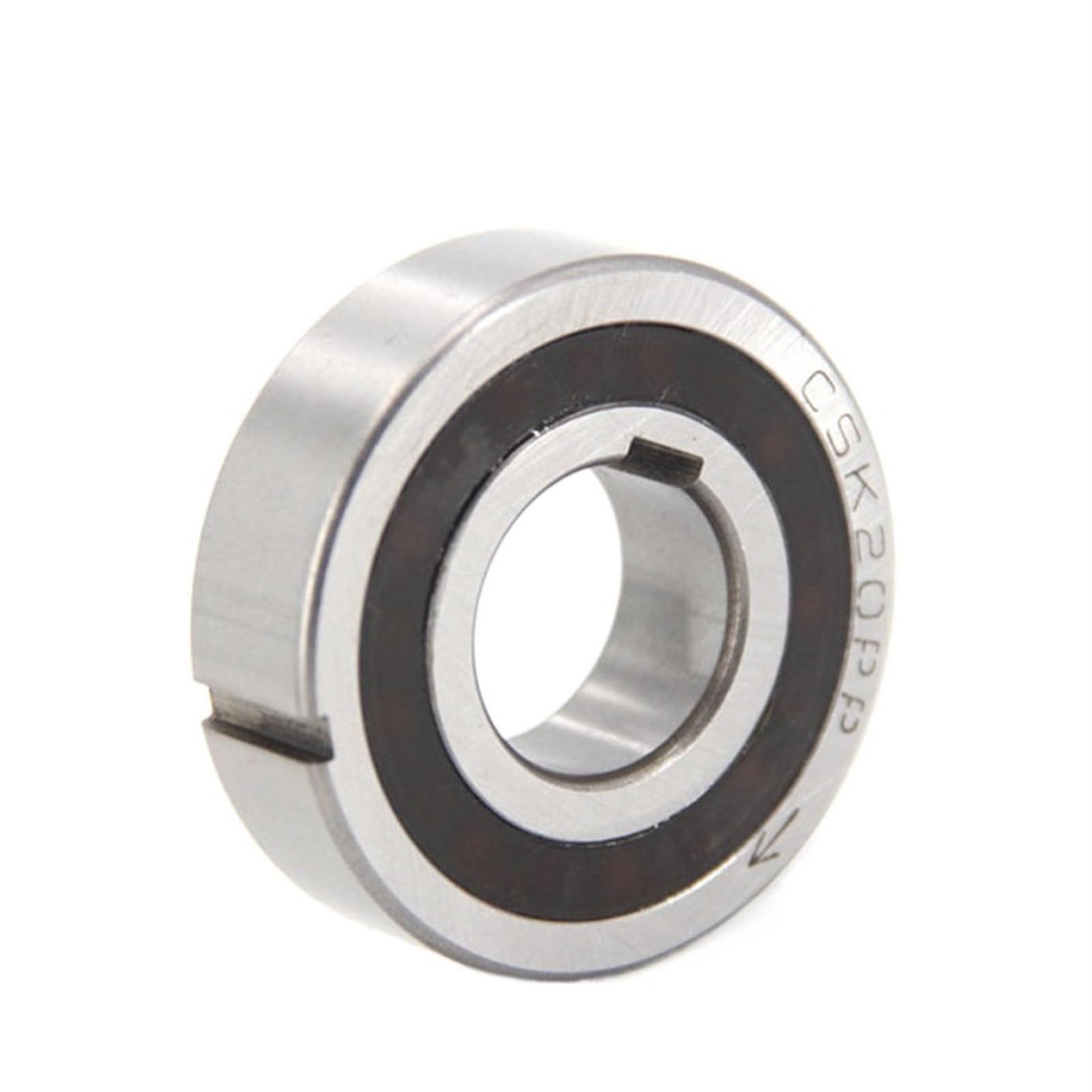 Roulement unidirectionnel CSK20 PP haute precision à double clavette pour transmission stable