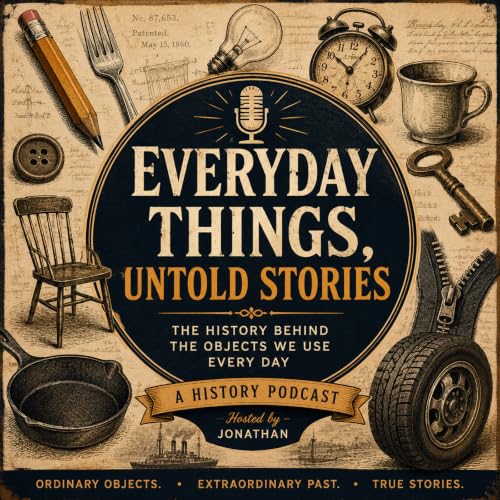 『Everyday Things, Untold Stories』のカバーアート