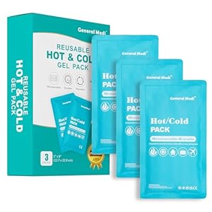 General Medi HC-250 Reusable Gel Pack Set