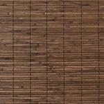 Radiance 2216310E Cordless Cocoa Dockside Flatstick Bamboo Roman Shade, Cocoa - Image 2