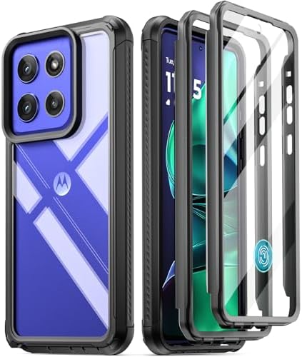 Poetic Revolution Moto G Stylus 5G 2023 Case, Military Grade, Shockproof, With Kickstand, Blue - View #7