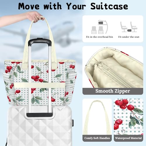 Sac à main léger matelassé rouge cerise finitions premium