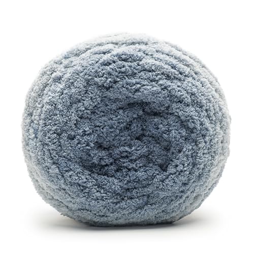 Image of Bernat Blanket Extra Thick Perfect Phasing Concrete Yarn - 1 Pack of 21.12oz /598.74g - 100% Polyester - #7 Jumbo - 72 Yards - Chunky Yarn for Hand Knitting, Crocheting, Crafts & Amigurumi