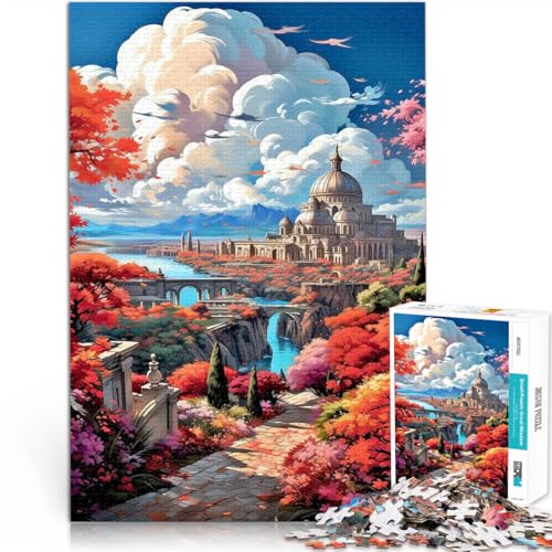 Gioco di famiglia per e Roma e la basilica di