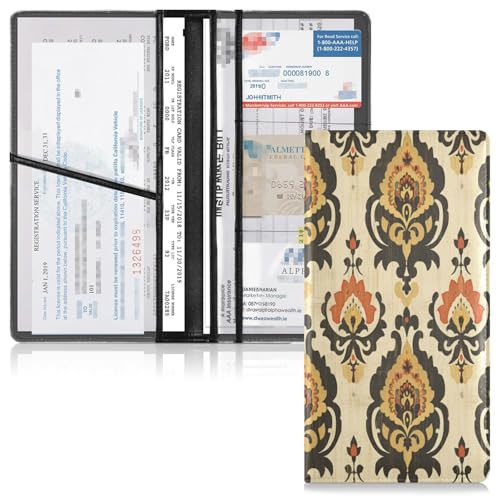 Organizador de Documentos para Vehículo PU miniatura 2