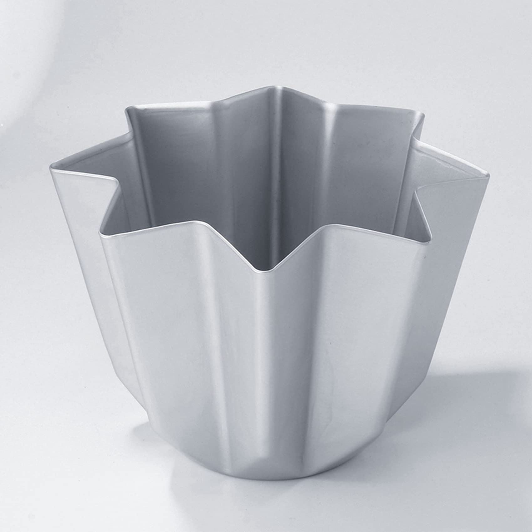 ISTOVO 4X Eloxiertes Aluminium Dekorative Form Kuchen Brot Pandoro Gelee Schokolade Muffin Haushalts Waren Küche Back Werkzeuge B.