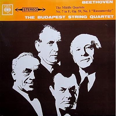 Beethoven - The Middle Quartets: String Quartet No. 7, Op. 59 No. 1 "Rasoumovsky"